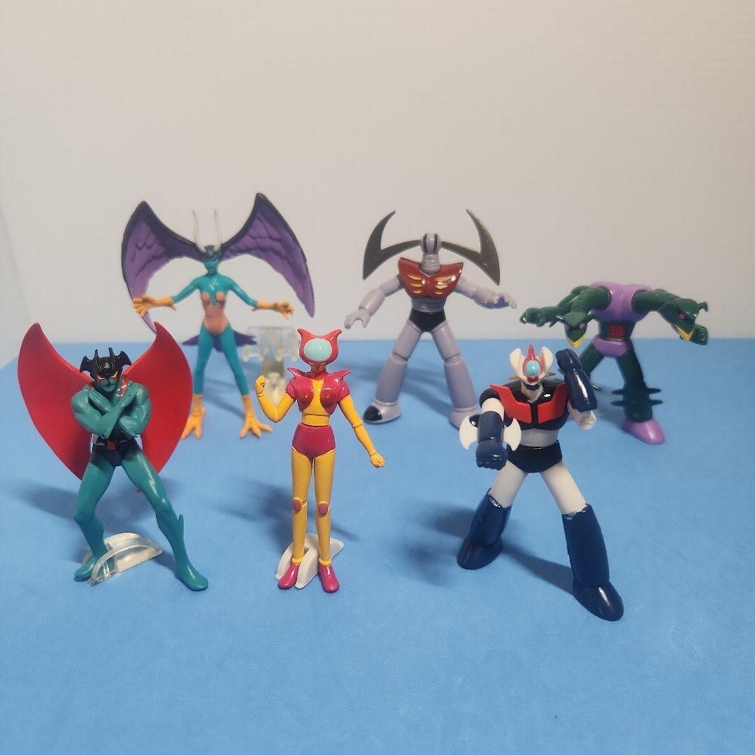 Mazinger Z vs. Devilman All Lot 6 Bandai HG Super Robot