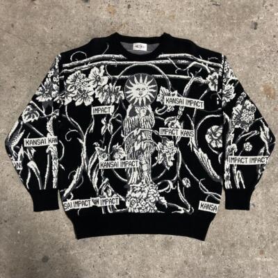 トップス old KANSAI YAMAMOTO switch collar knit 87713798_040_m