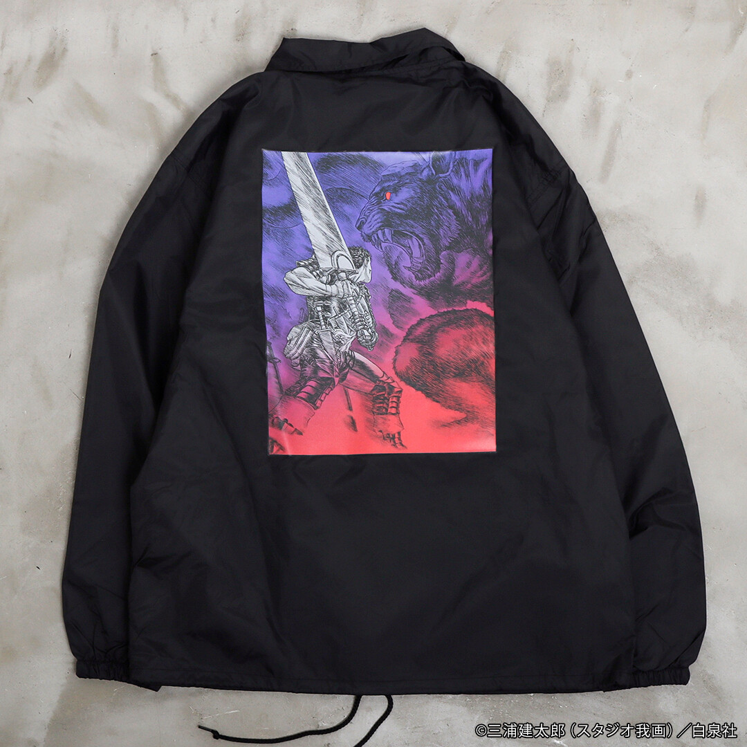 ジャケット・アウター THE BEAST EMBROIDERY COACH JACKET ONENESS_0008_BAPE-MONA-LISA-
