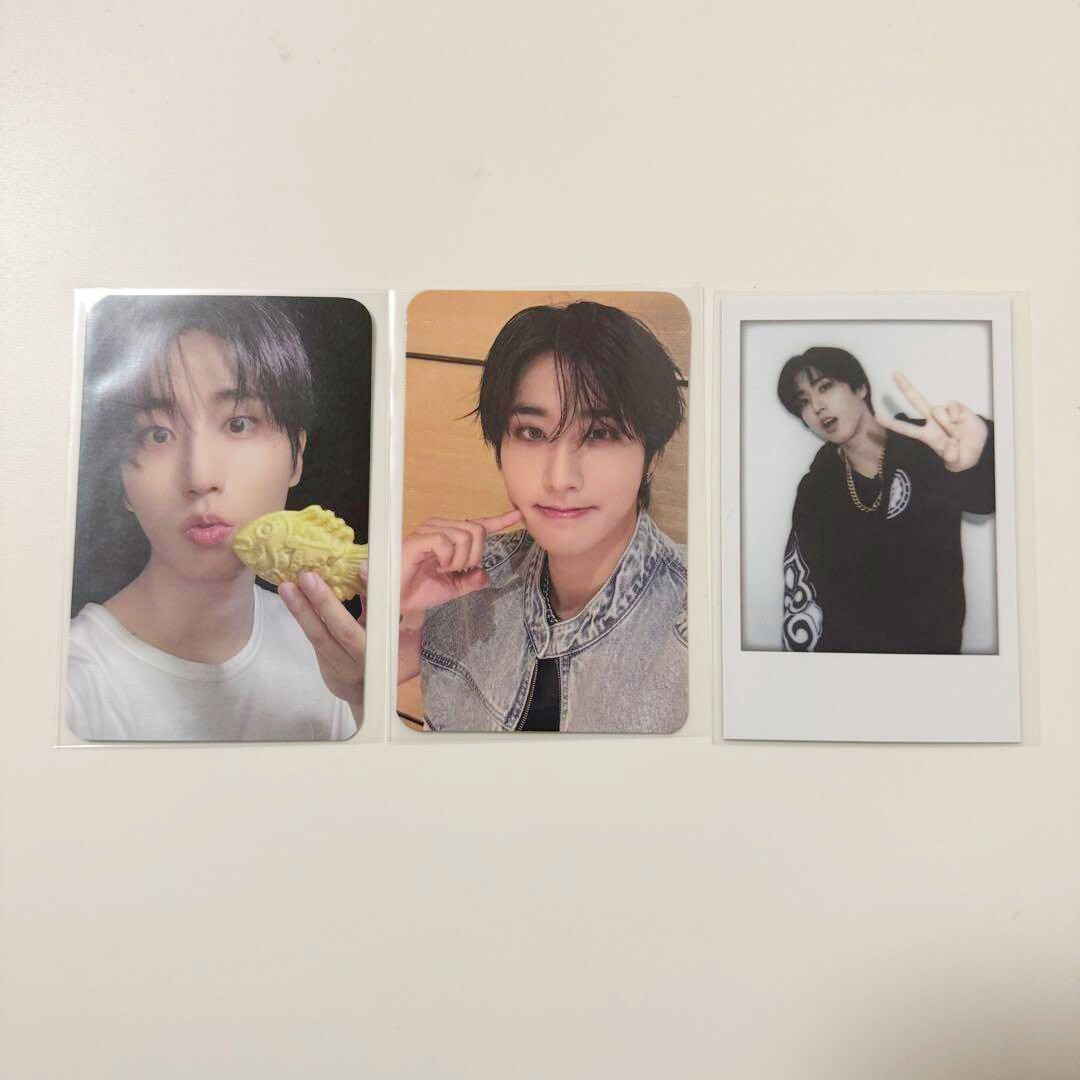WayV　ウィンウィンセット Stray Kids Han 合 HOP Soundwave Lucky Draw Official