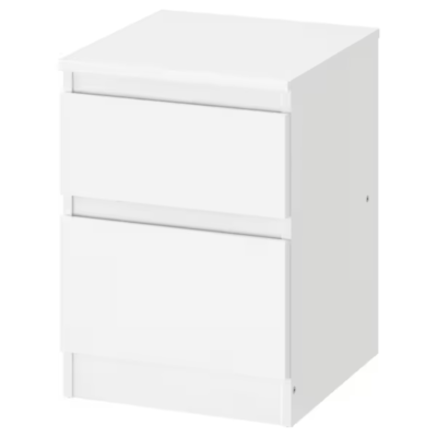 Ikea Chest Of Drawers Bedside Cabinet Tall Wide Storage Bedroom