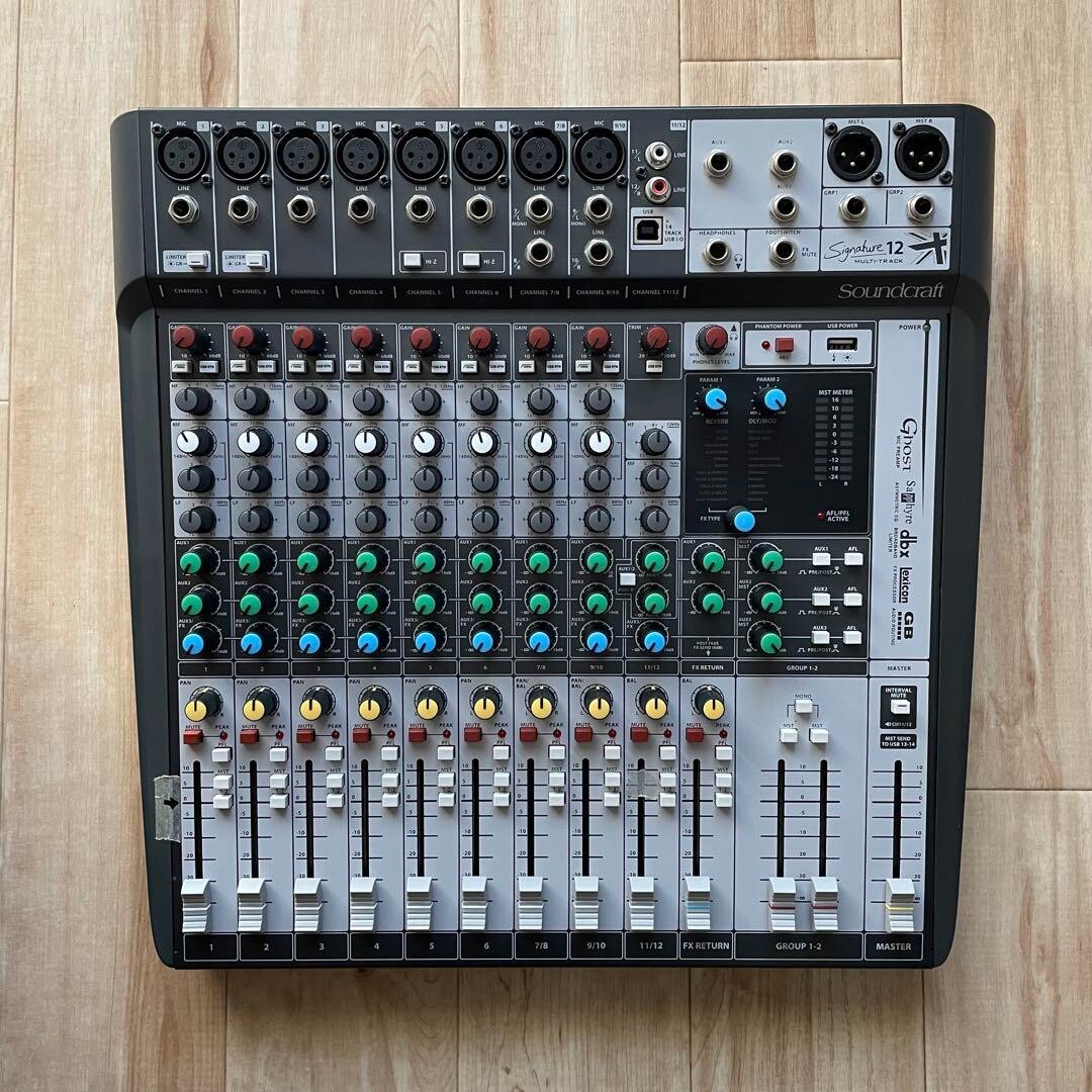 Soundcraft Signature 12 MTK アナログミキサー SOUNDCRAFT アナログミキサー Signature 12 MTK