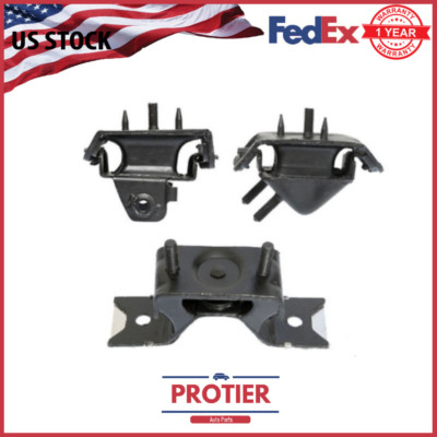 Engine &Trans Mount Set 3PCS for 2002 - 2005 Ford Explorer 4.0L /4.6L