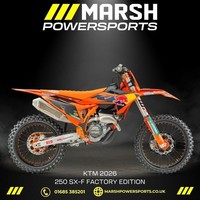 KTM 250 SX-F Factory Edition 2026 - KTM Main Dealer - Reserve NOW!