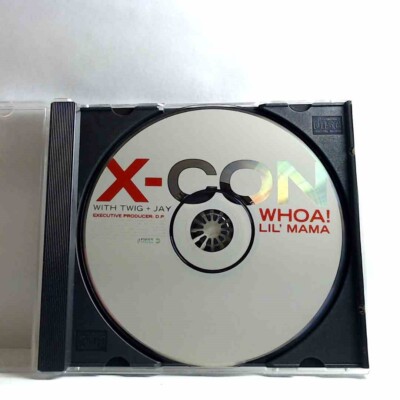 X-Con W/ Twig & Jay   Whoa! Lil' Mama (CD, Promo, US, 2000, First String) AS778