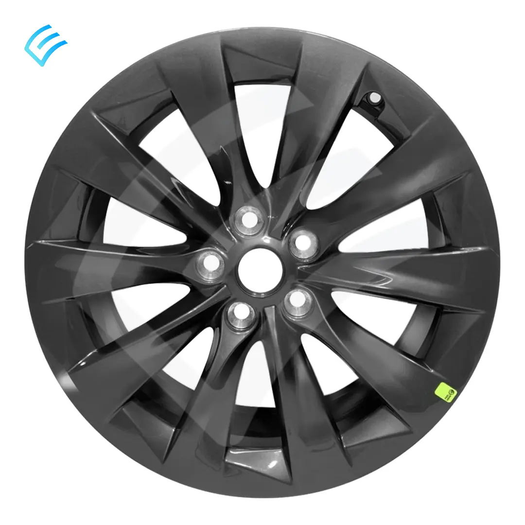 NEW OEM Tesla Model 3 20X8.5J ET35 Sport Gunpowder Gray