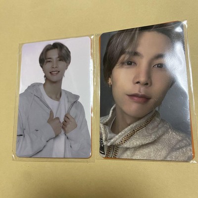 NCT127 Johnny HOME TO THE NCT UNIVERSE Exhibition Scratch Official Photocard Set
