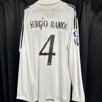 ADIDAS SERGIO RAMOS REAL MADRID PLAYER ISSUE 05/06 UCL LONG