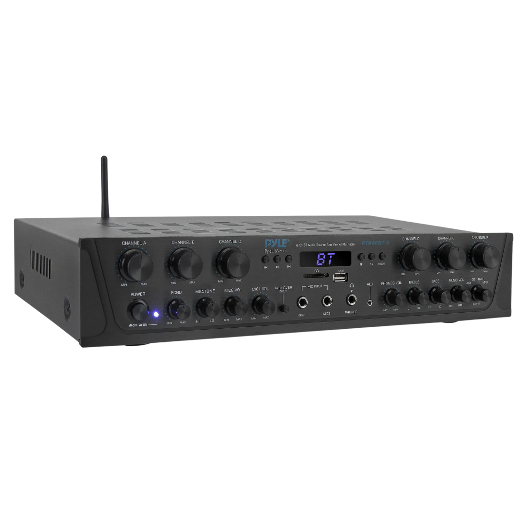 Receiver 6 Channel 600w Read