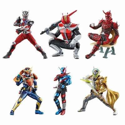 Kamen Rider Espada Lamp Door Rangina Figure
