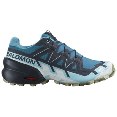 Salomon Speedcross 6 Women's Trail Running Shoes, Tahitian Tide/Carbon/Tea, W7