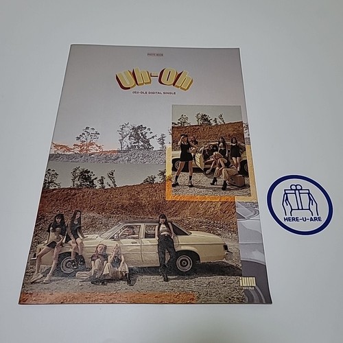 (G)I-DLE　(g)i-dle　i-dle　Uh-Oh　フォトブック YESASIA: (G)I-DLE - 'Uh-Oh' Photobook PHOTO/POSTER,FEMALE