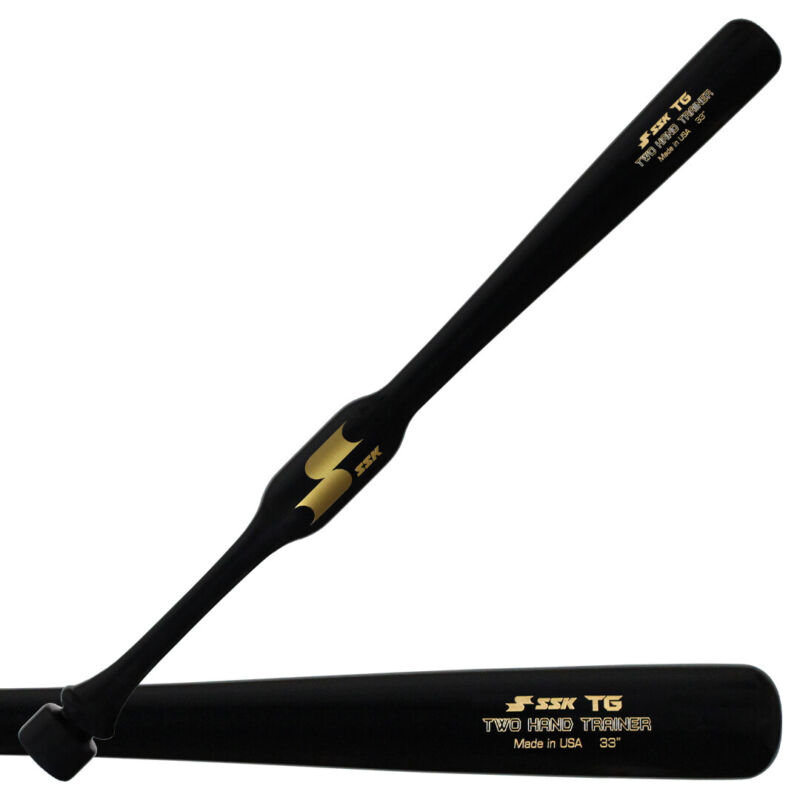 SSK Training Gear Two Hand Trainer - Two Handed Baseball Training Bat