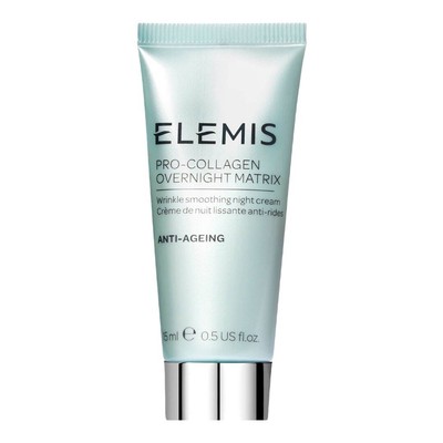 ELEMIS PRO-COLLAGEN OVERNIGHT MATRIX 15ML/TRAVEL SIZE - BRAND NEW