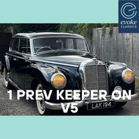 1954 MERCEDES 300B Adenaur Saloon Saloon Petrol Manual