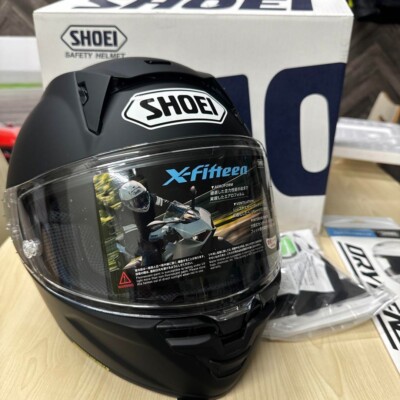 Shoei X-15 Matte Black Full Face Helmet X-Fifteen Size S M L XL XXL From Japan