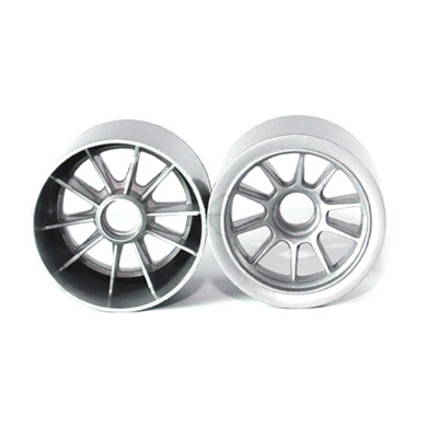 NEW Tuning Haus F1 Foam FR Wheels (2) Gunmetal use w/Shimizu Rubber FREE US SHIP