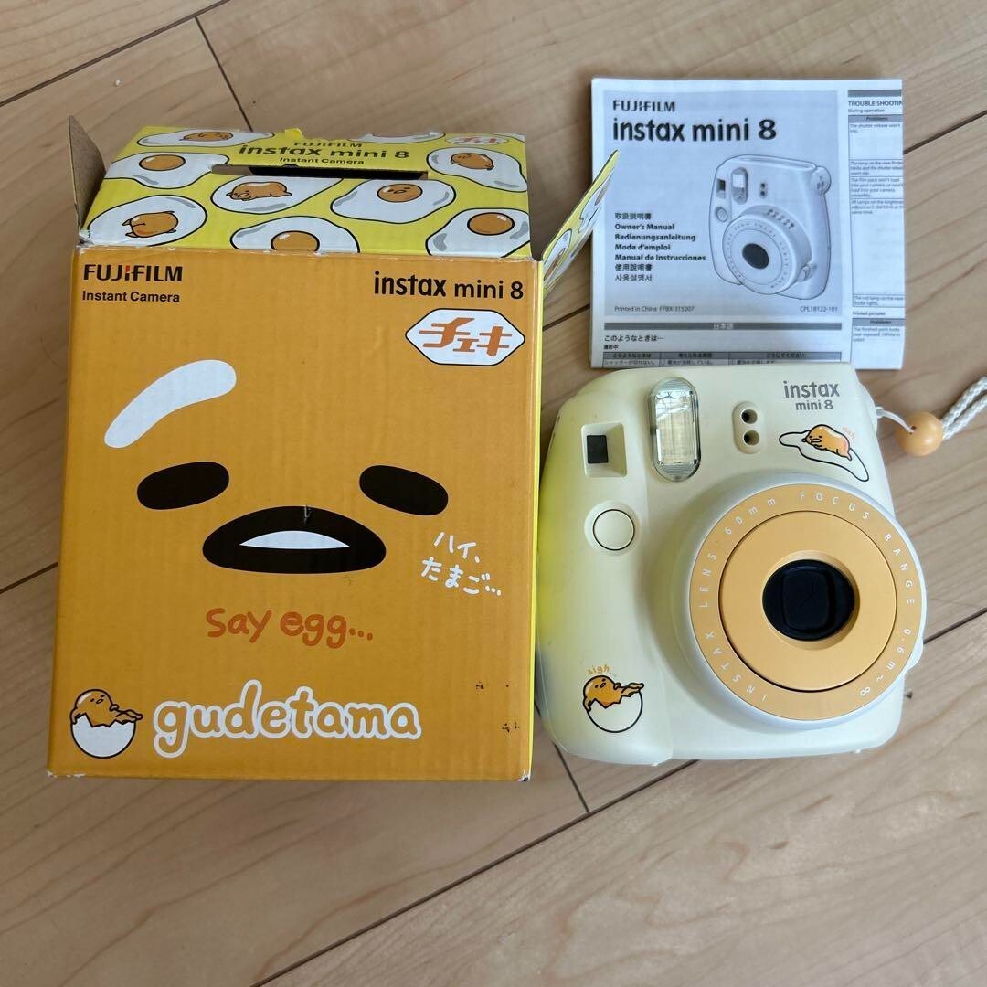 Instant Camera Cheki instax mini 8 Gudetama INS MINI 8