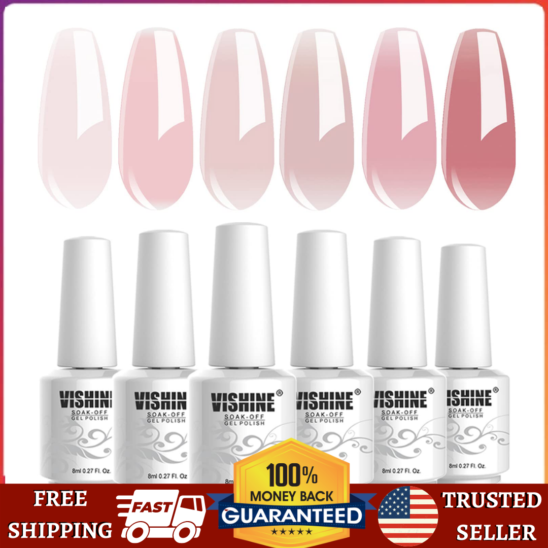 Vishine Gel Polish Kit Gelpolish