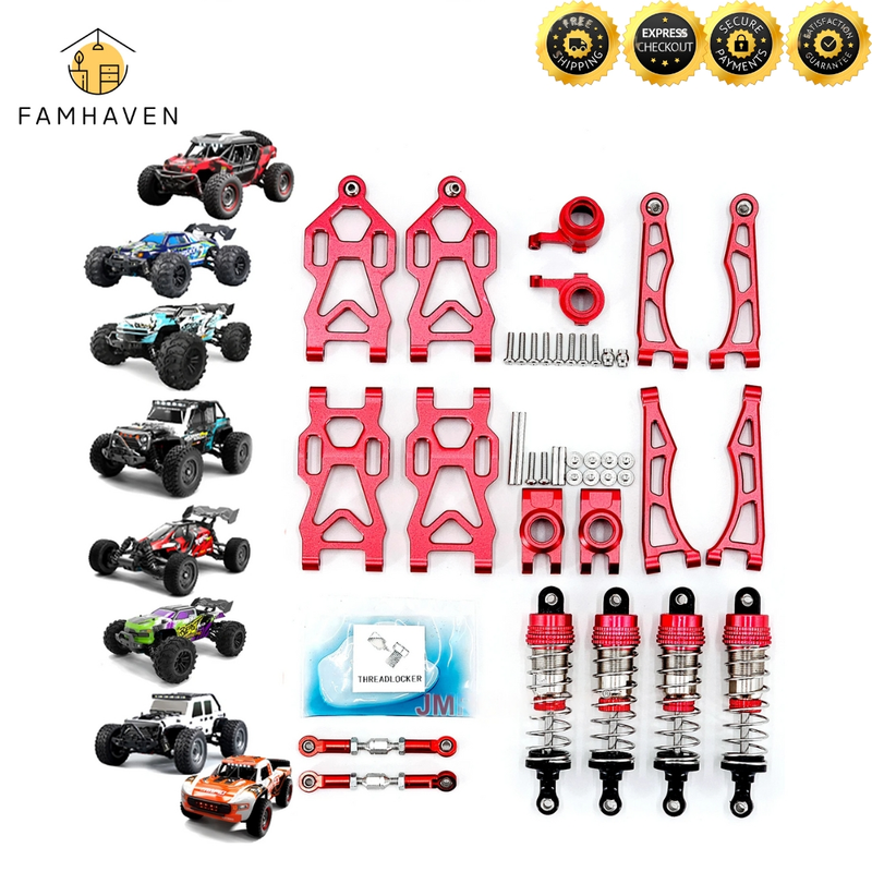 Aluminum Alloy Suspension Set Metal Accessories for SCY RC 16101 16102Pro 16103