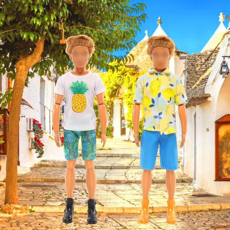 Lot 12 Items Doll Clothes for Ken Doll Random