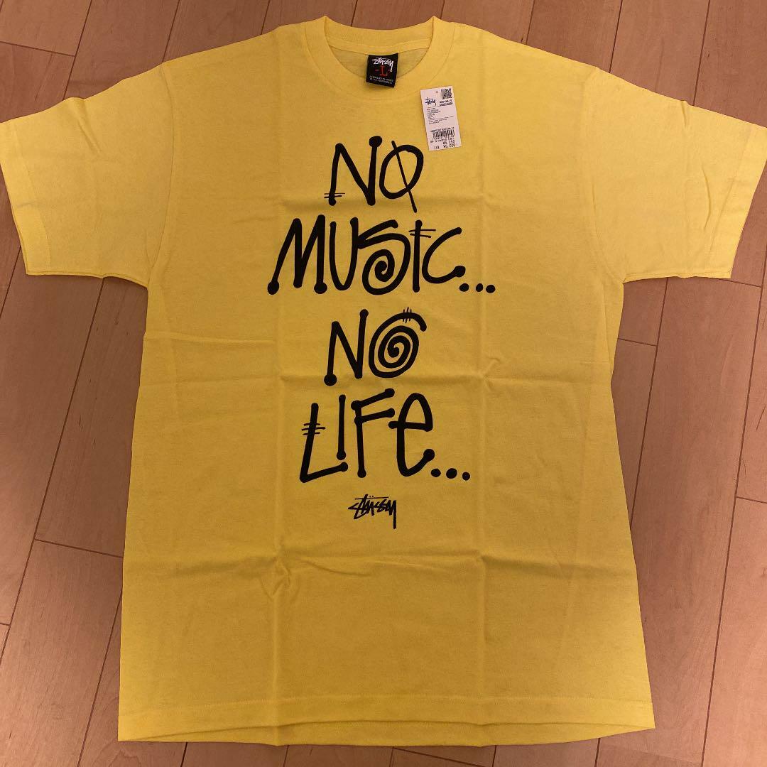 STUSSY OLDファン必見 非売品STUSSY販促グッズ Rare Japan Collaboration Tee] Stussy x Tower Records L 30th