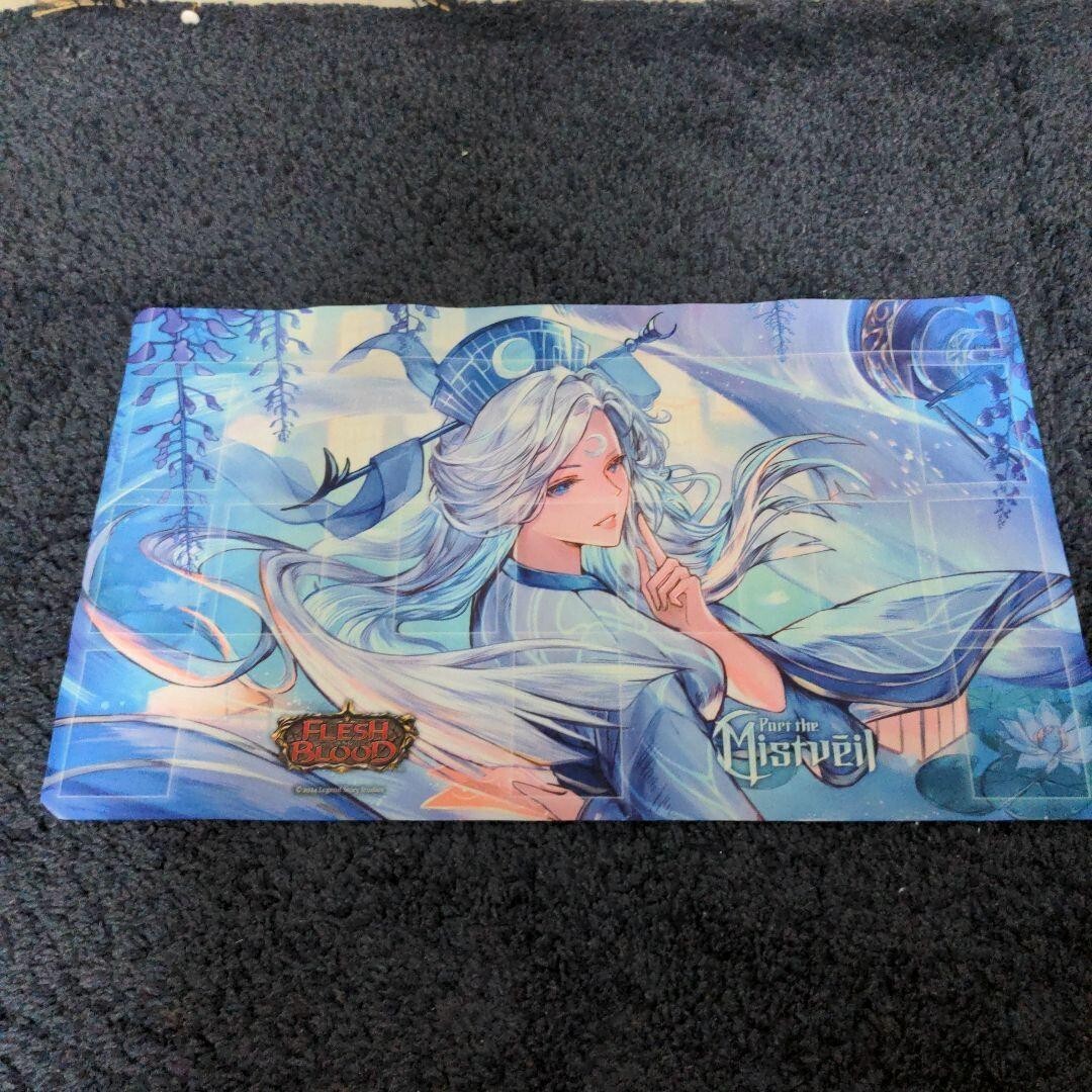 【Flesh and Blood】ジャッジ プレイマット Flesh and Blood FAB Playmat Enigma WORLD PREMIERE TOKYO