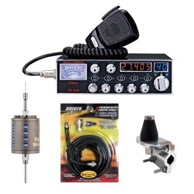 Galaxy DX 959G CB Radio, Stryker SR-A10, DRX-3402 Mount, DRX-1518 Cable, Combo