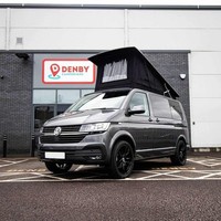 VW Transporter Highline 150bhp Camper INDIUM GREY / REAR CAMERA - STOCK A1498