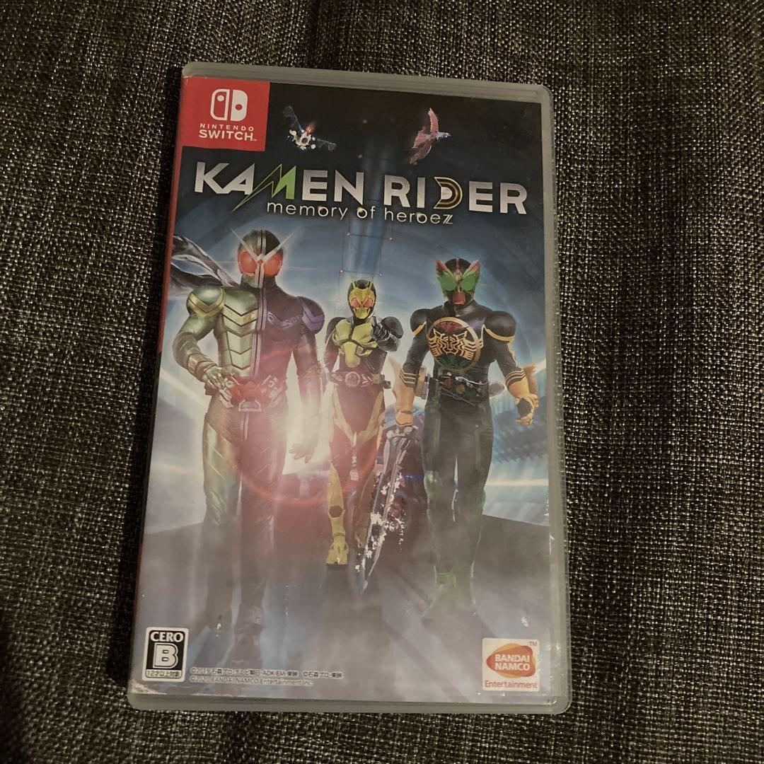 【Switch】 KAMENRIDER memory of heroez Amazon.com: Kamenrider Kamen Rider Memory of Heroez (English