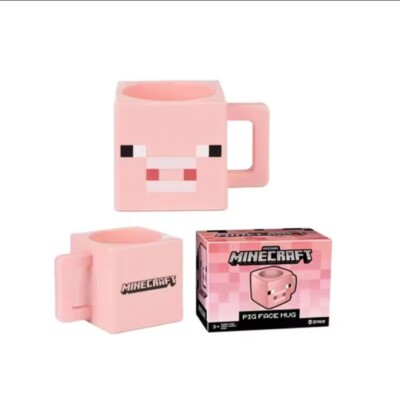 New Minecraft 3D Cups 230ml Variety Of Designs