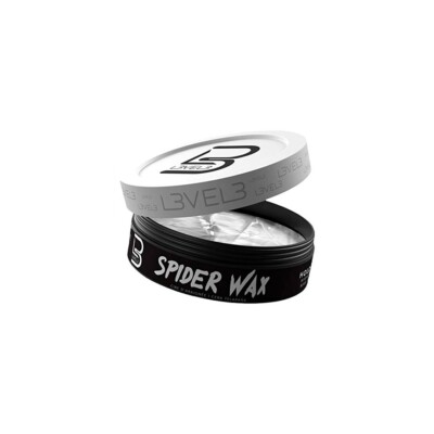 LV3 Level 3 Spider Wax Strong Hold Texturizing Formula Medium Shine 5.07floz NEW
