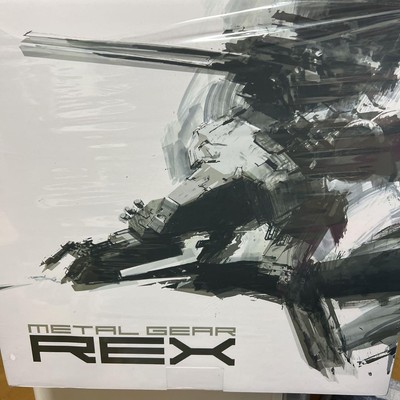 ThreeA 3A Metal Gear REX 1/48 Full Size Action Figure KOJIMA PROD. MGS4 NEW