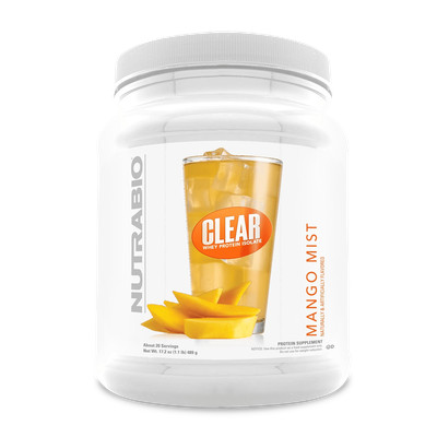 NutraBio - Clear Whey Protein Isolate