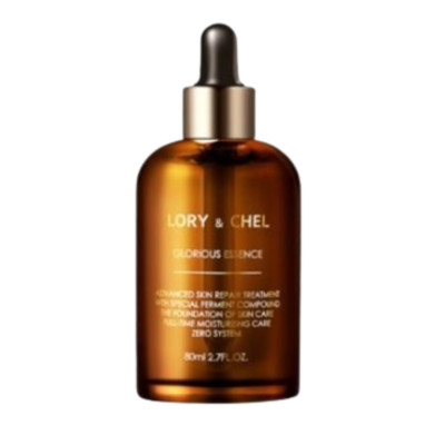 LORY & CHEL Glorious Essence Ampoule Serum 80g For Soothing Moisture Skin Care