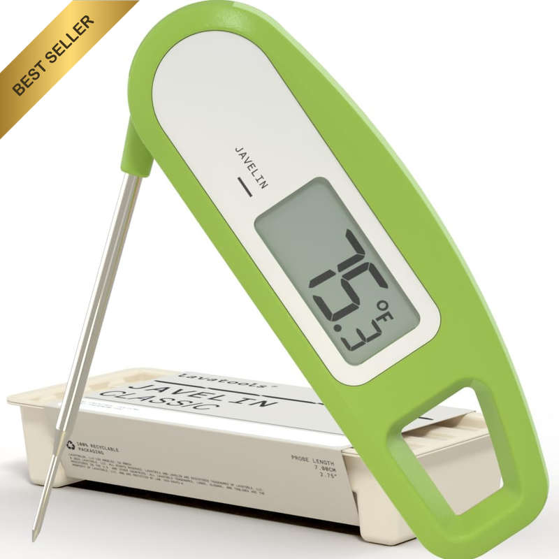 PT12 Javelin Digital Instant Read Meat Thermometer for Kitchen, Food Cooking, Gr
