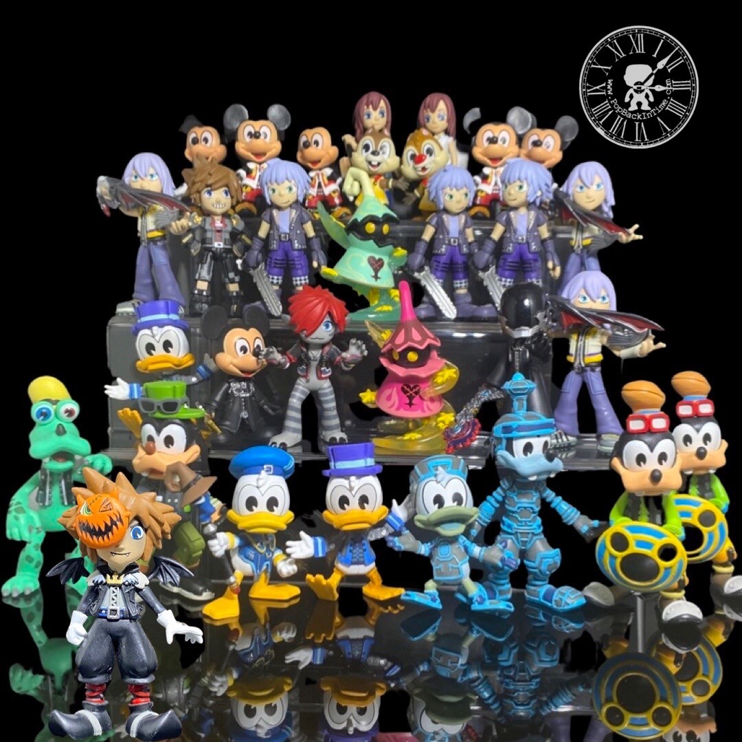 funko ミステリーミニ　キングダムハーツ Amazon.com: Funko Mystery Mini: Kingdom Hearts One Mystery