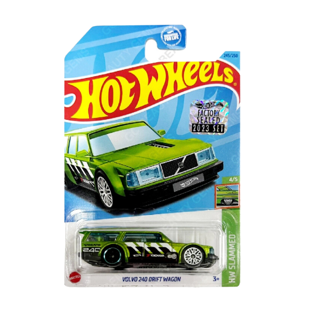 ミニカー Hot Wheels Volvo 240 Drift Wagon Amazon.com: Hot Wheels Volvo 240 Drift Wagon, HW Slammed 4/5