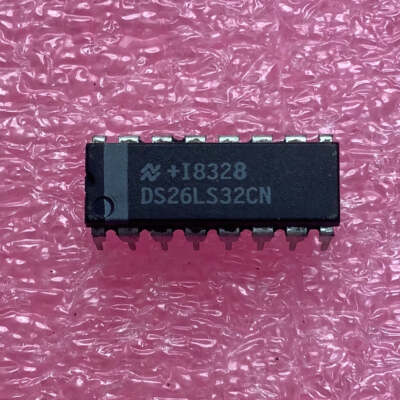 DS26LS32CN - NSC - IC RECEIVER 0/4 16DIP