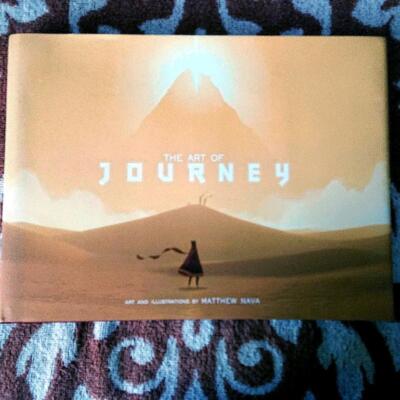 Art of Journey
英語版 The Art of Journey Hardcover PlayStation Matthew Nava Art