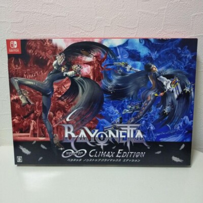 Bayonetta Non-Stop Climax Edition - Nintendo Switch Software from Japan