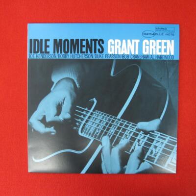 Idle Moments Grant Green 84154 Blue Note | eBay