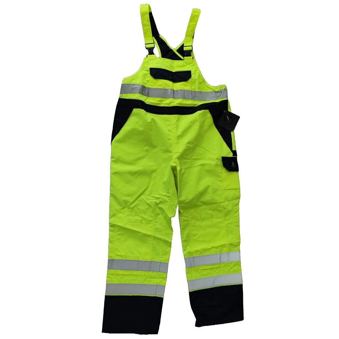 Mascot Winterlatzhose Überziehlatzhose Wels 07092-880-171 WARNGELB/MARINE Arbeit