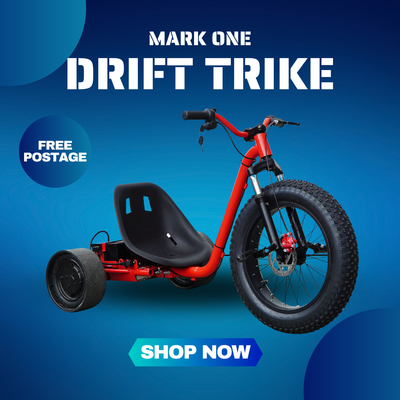 Full electric drift tricycle online