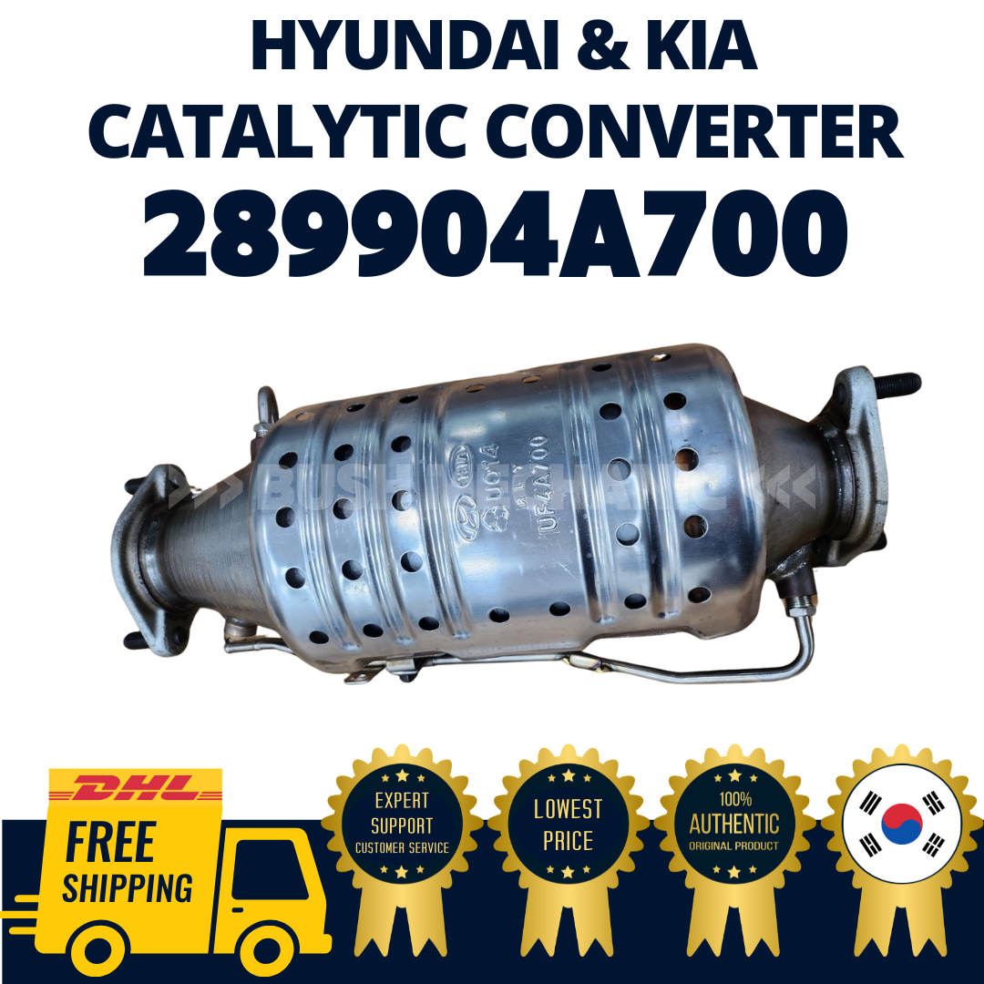 Original Malakai40 コンプリート GENUINE OEM Hyundai Kia Catalytic Converter Grand Starex