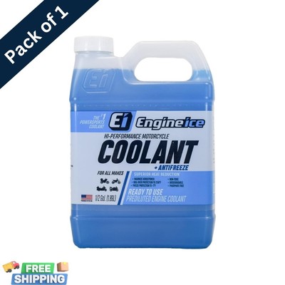 Engine Ice TYDS008 High-Performance Coolant - 1/2 Gallon Non-Toxic Biodegradable