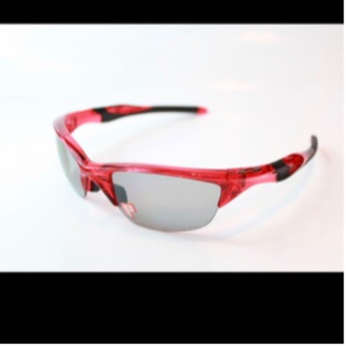 OAKLEY モデル ケイト RED Oakley OO9183-03 Clear Grey Polarized Lens Radarlock Edge