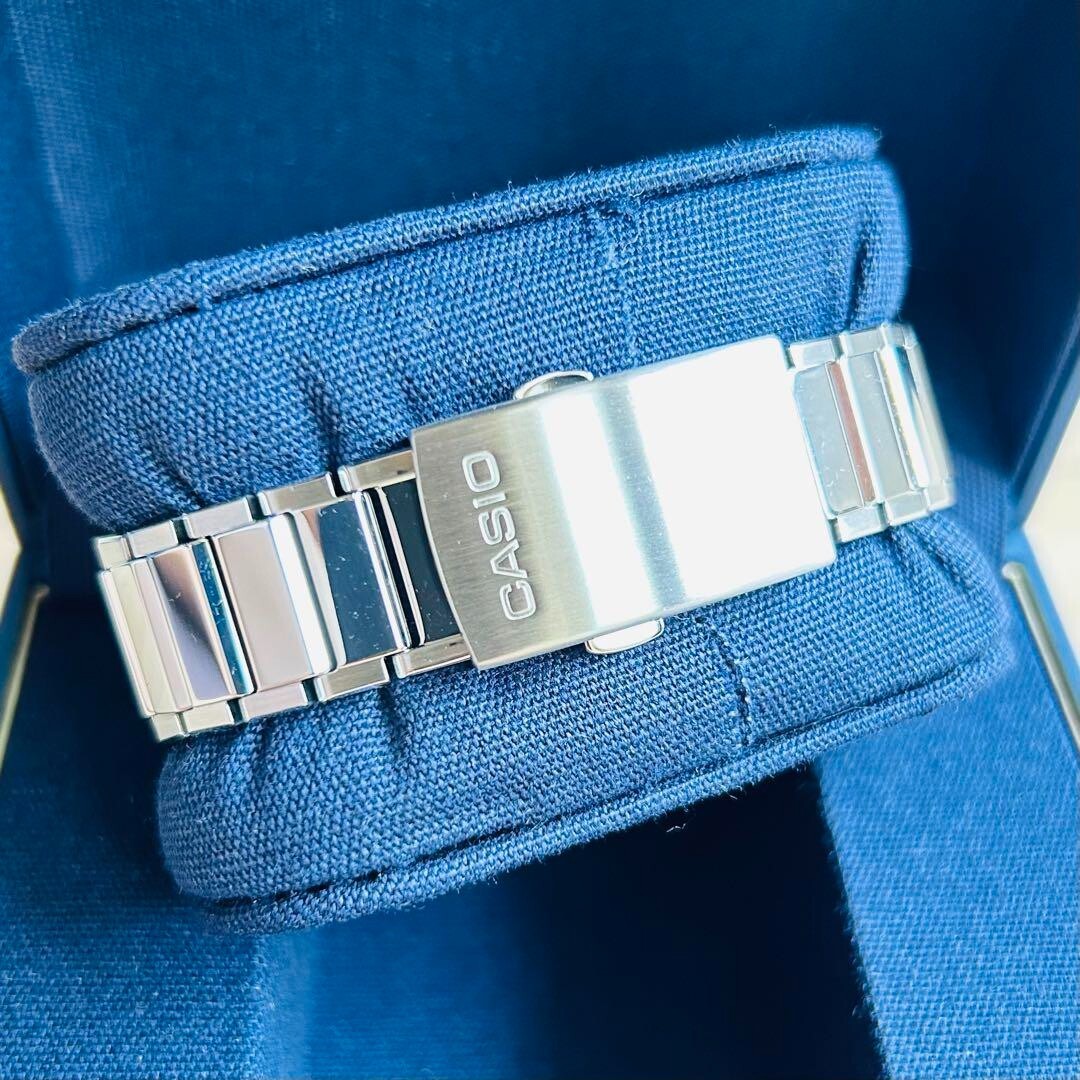 Pre-owned Casio Trn-50ss-2ajr Watch 50th Anniversary Tron Quartz Men's Watch Box Jpn