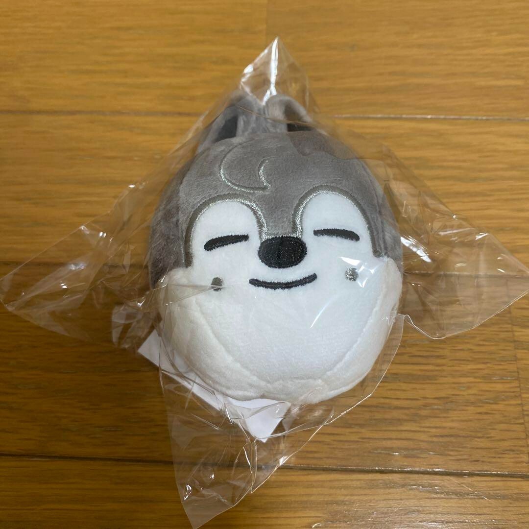 SKZOOクッション　頭とお尻セット　ウルフチャン SKZOOクッション 頭とお尻セット ウルフチャン SKZOO PLUSH