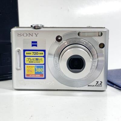 SONY Cyber-shot DSC-W35 デジタルカメラ Amazon.com : Sony DSC-W35 7.2 Megapixel Cyber-Shot(R